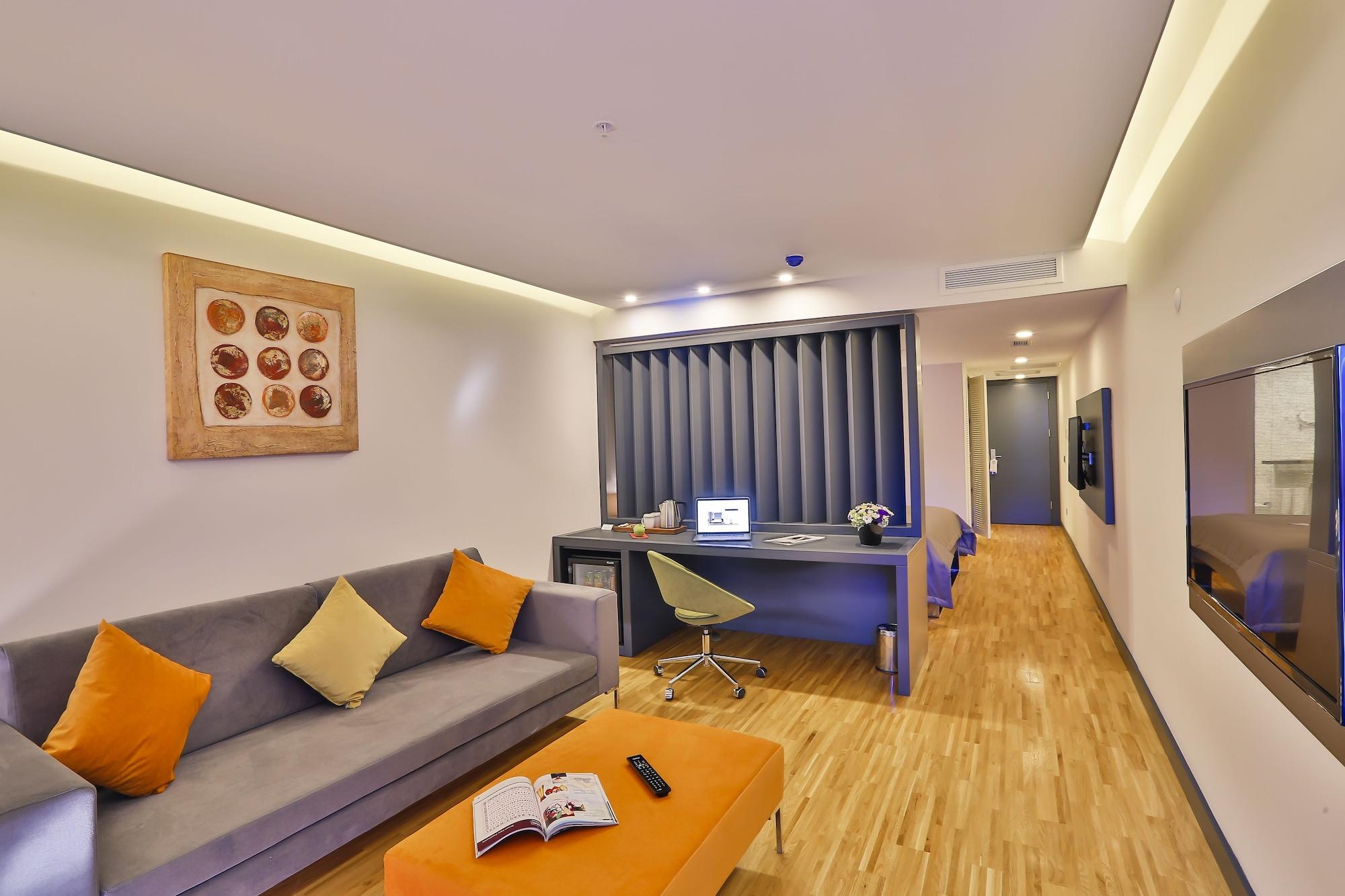 Business Life Hotel Istanbul Bagian luar foto
