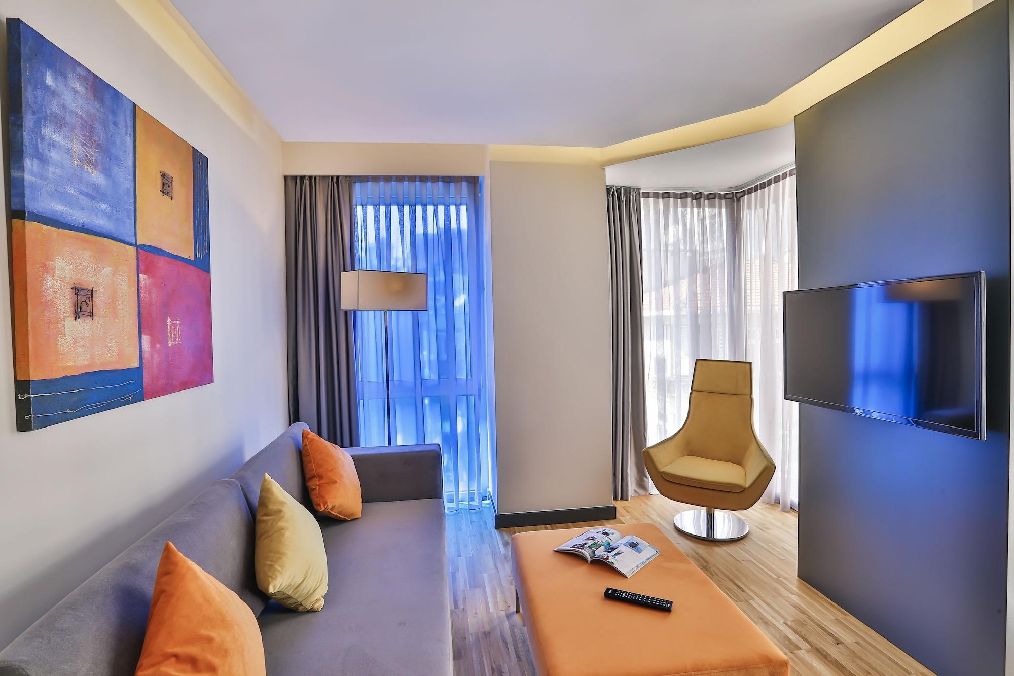 Business Life Hotel Istanbul Bagian luar foto