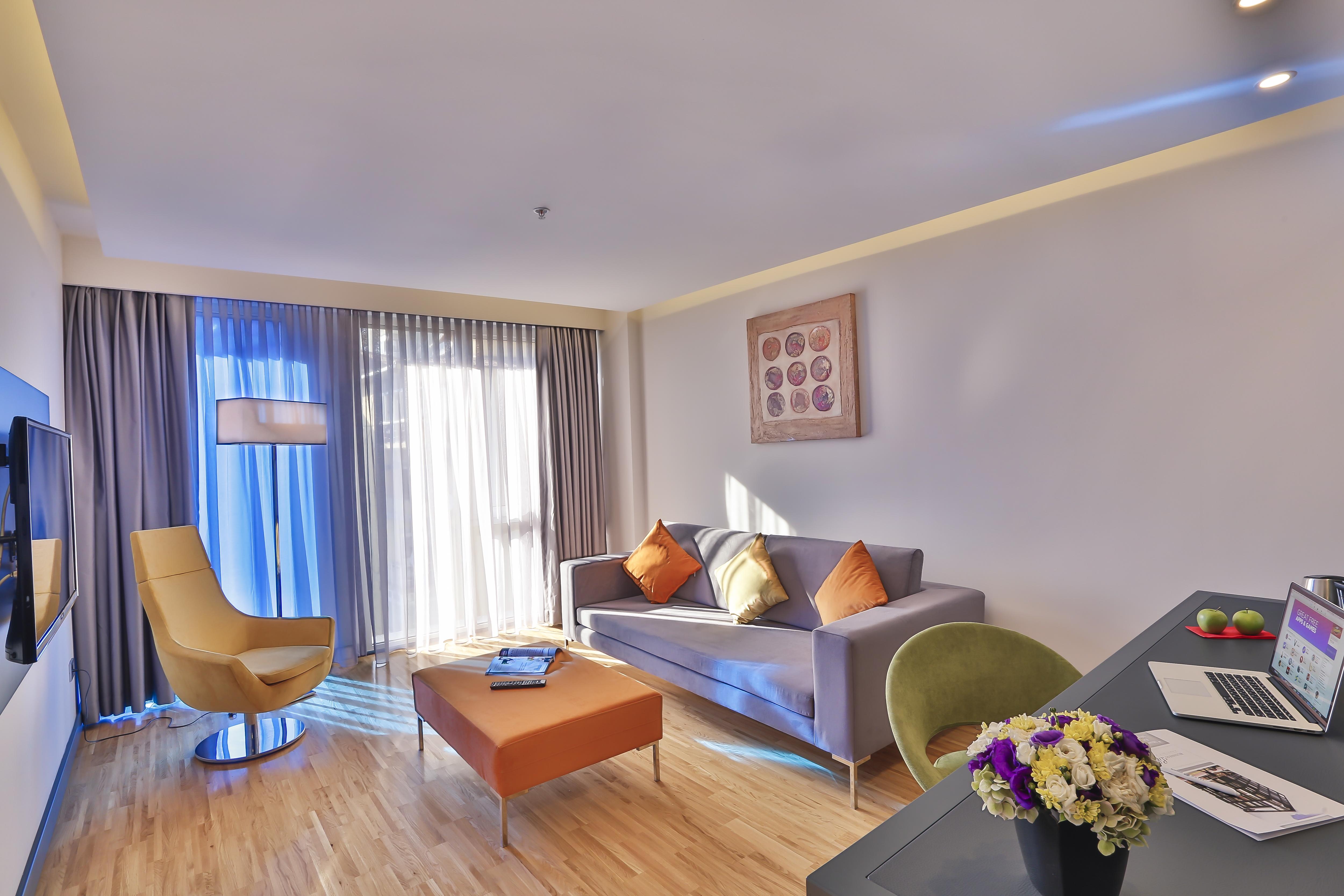 Business Life Hotel Istanbul Bagian luar foto