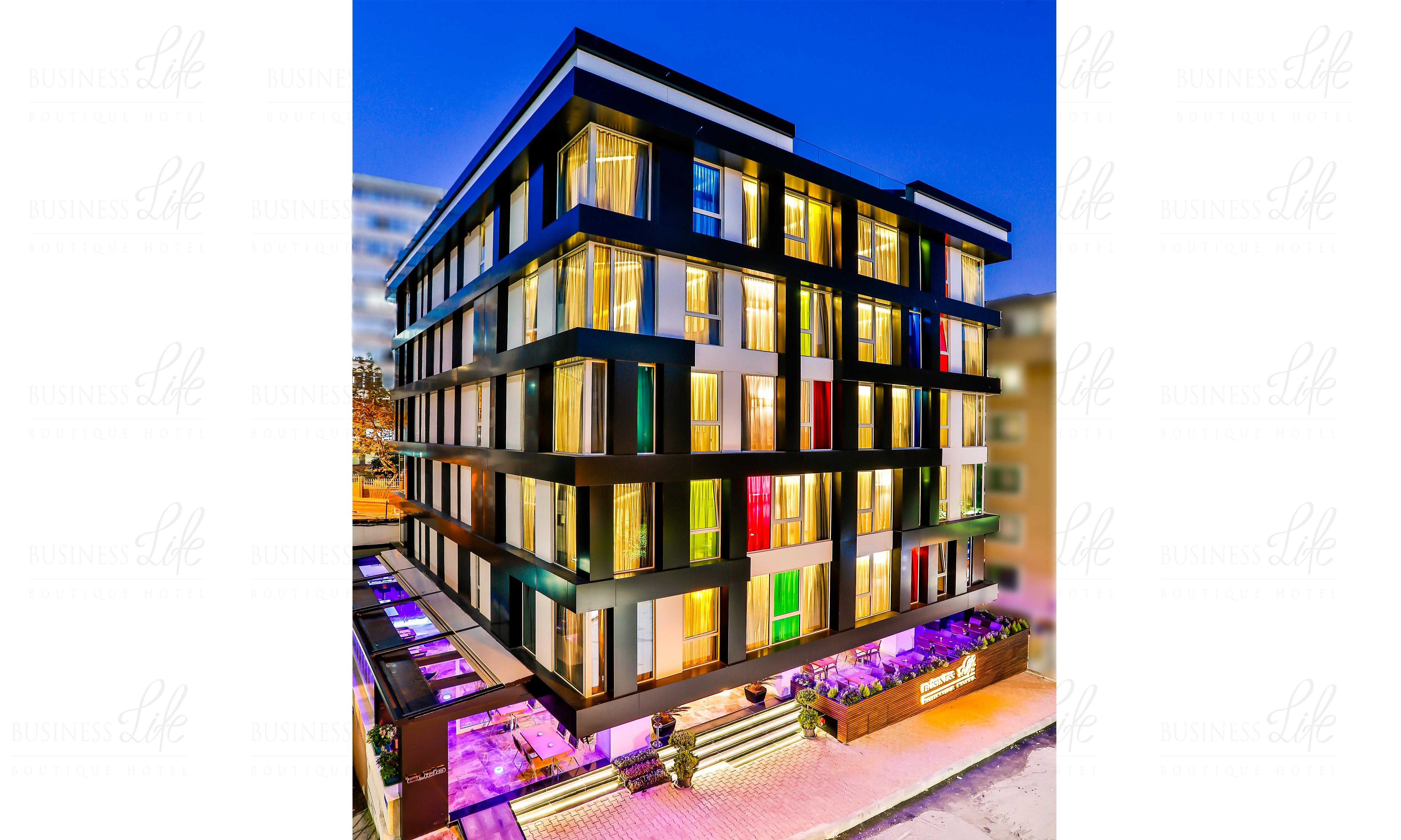 Business Life Hotel Istanbul Bagian luar foto