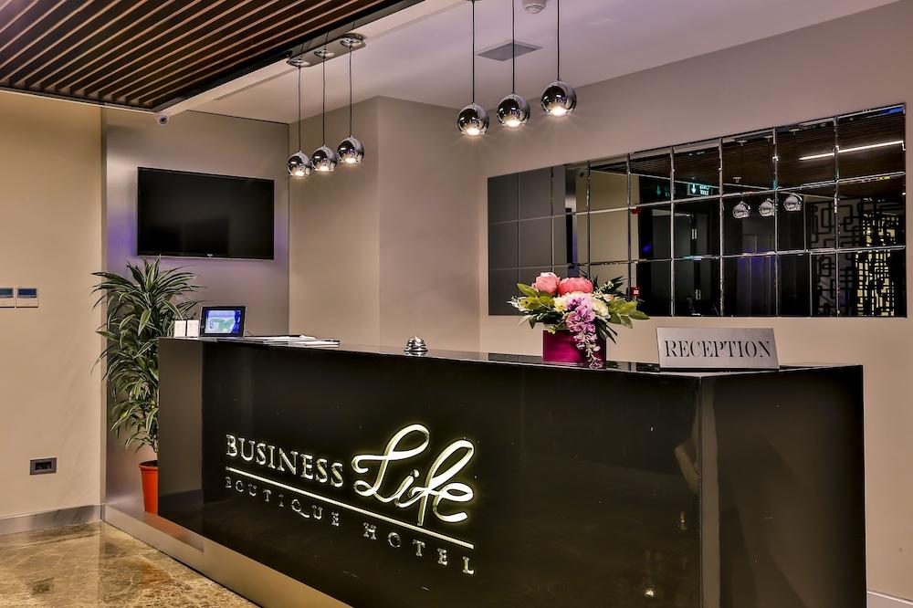 Business Life Hotel Istanbul Bagian luar foto