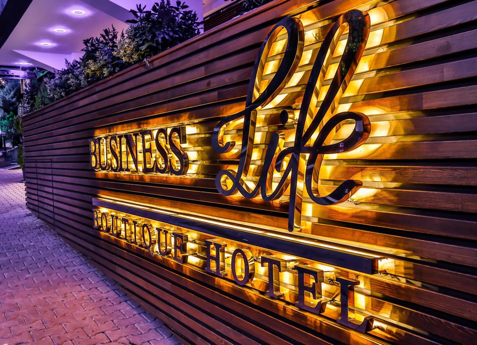Business Life Hotel Istanbul Bagian luar foto