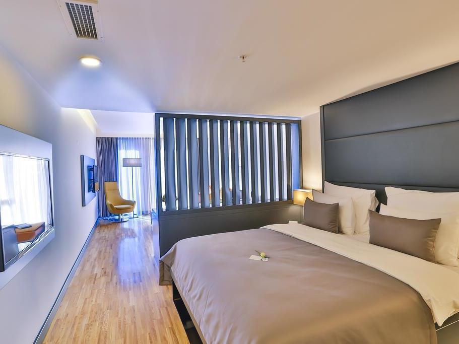Business Life Hotel Istanbul Bagian luar foto