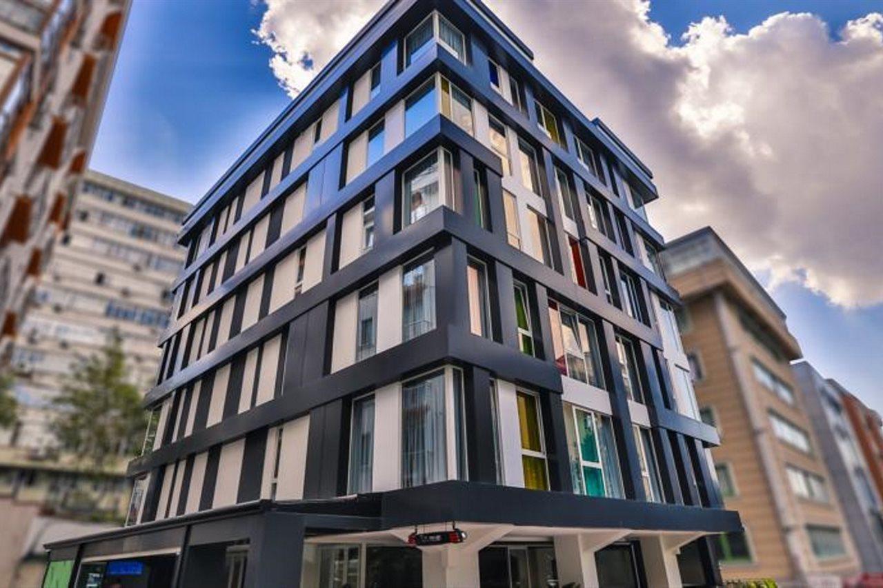 Business Life Hotel Istanbul Bagian luar foto