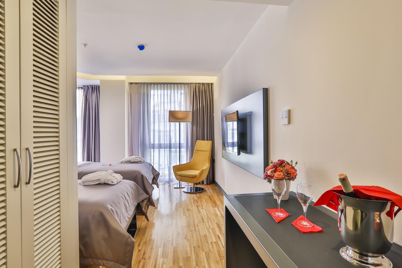 Business Life Hotel Istanbul Bagian luar foto