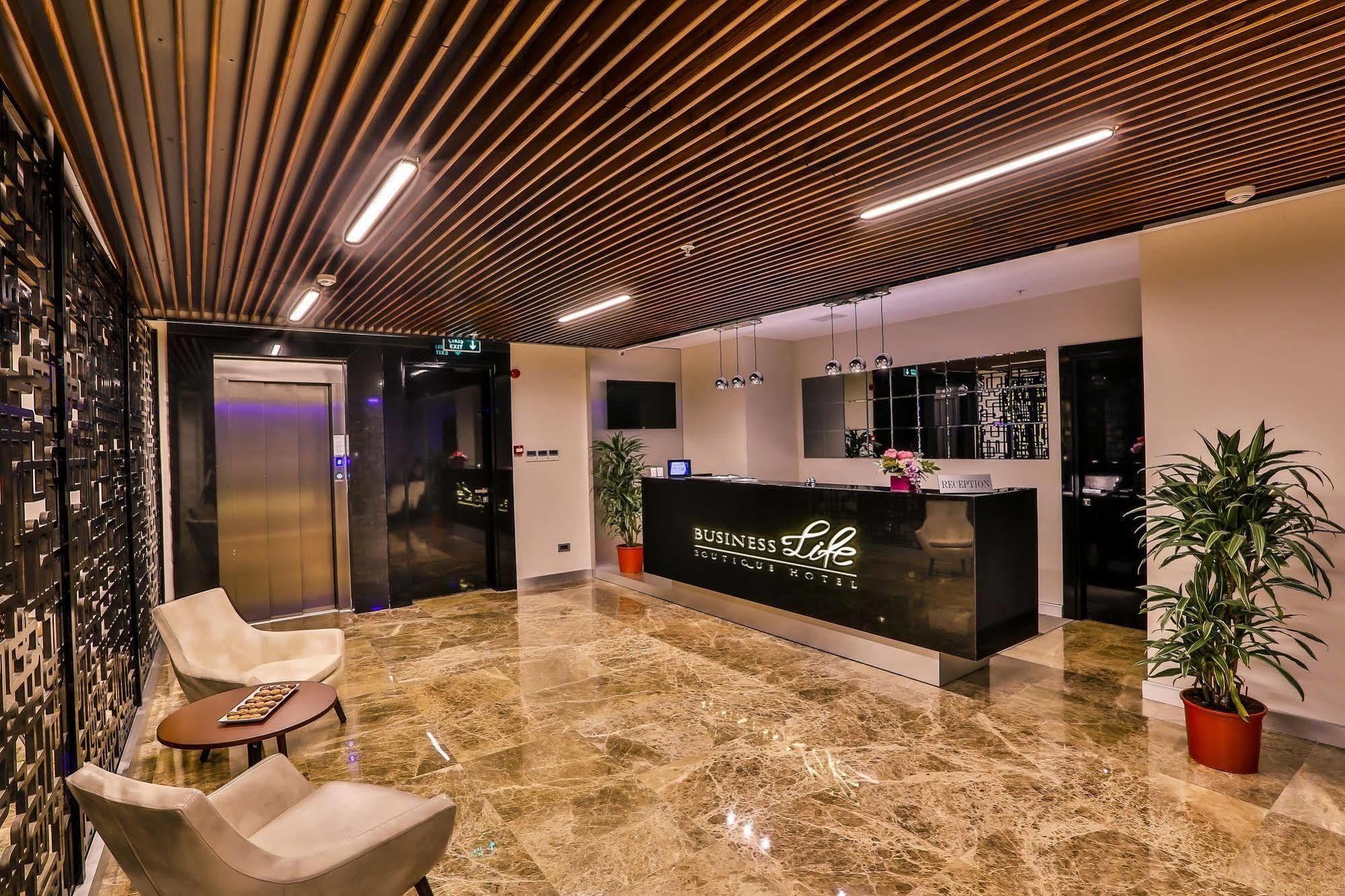 Business Life Hotel Istanbul Bagian luar foto
