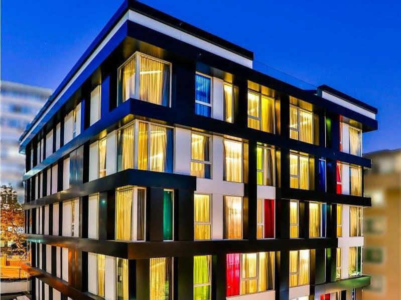 Business Life Hotel Istanbul Bagian luar foto